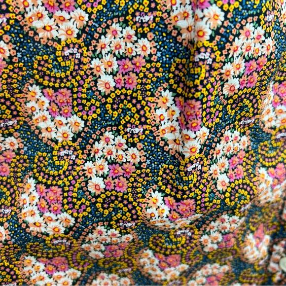 J. Crew Collection Triangle Sundress in Ratti Prism Floral Dress Women's Size S - Picture 9 of 15